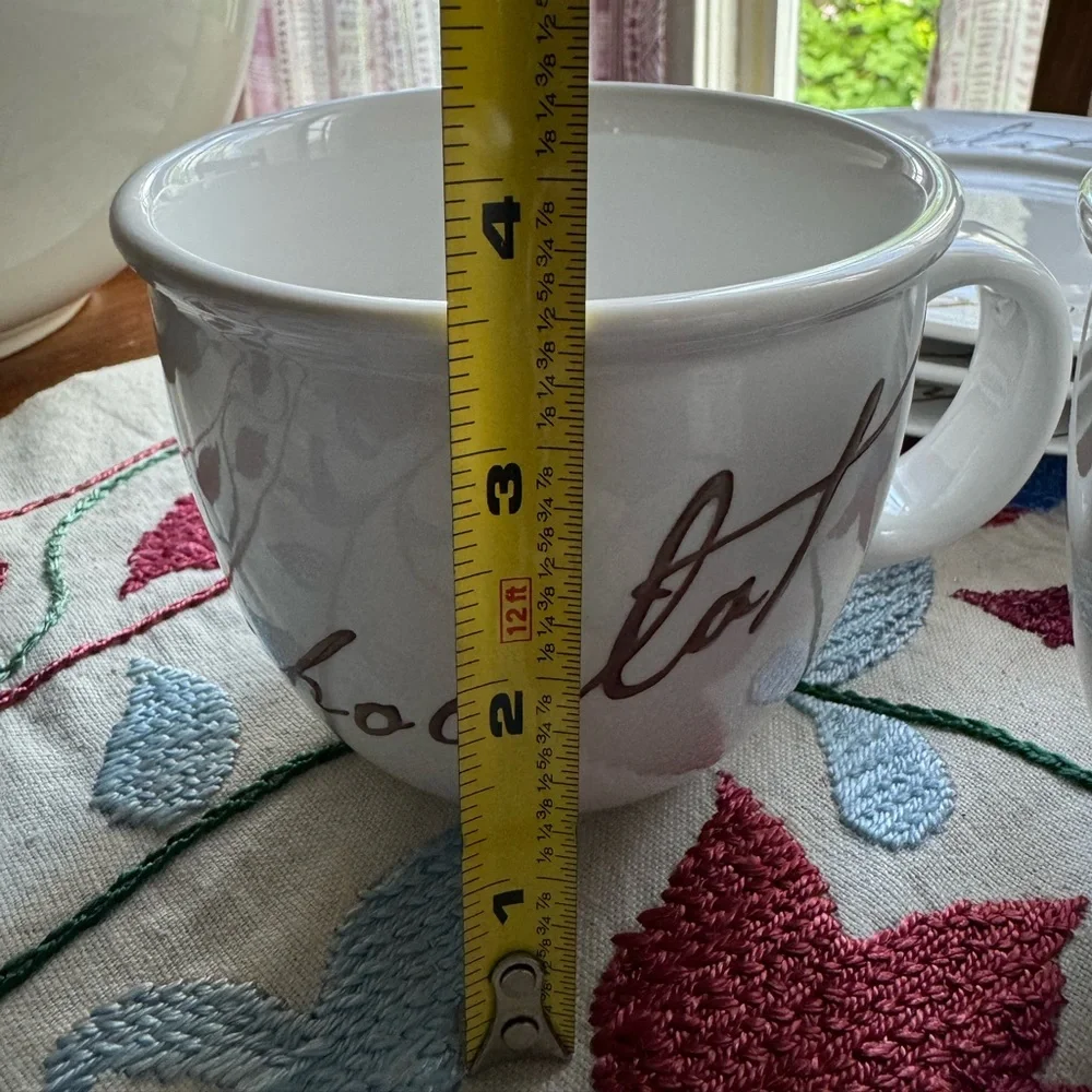 Crate&Barrel hot chocolate